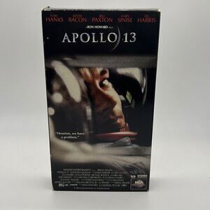 ‎Apollo 13 VHS 1995, Tom Hanks